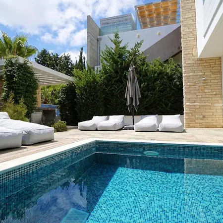 Downtown Villa 1 Paphos Buitenkant foto