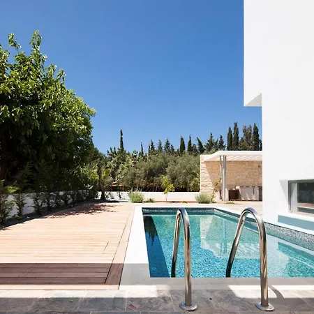 Downtown Villa 1 Paphos Buitenkant foto